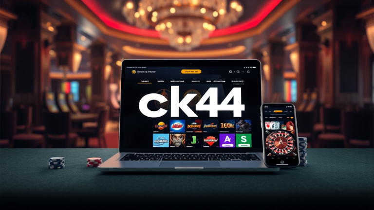 ck44: A Comprehensive Guide to the Platform and Its Gaming Offerings